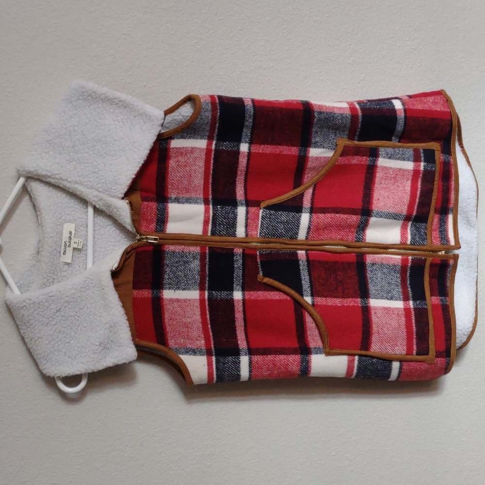 Lined Vest